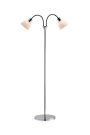   
                        
                        Торшер NORDLUX (Данія) 20178    
                         у стилі Модерн.  
                        Тип джерела світла: світлодіодна лампа, змінна.                                                 Кольори плафонів і підвісок: Білий.                         Матеріал: Скло.                          фото 1