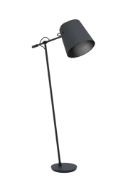   
                        
                        Торшер EGLO (Австрія) 33145    
                         у стилі Лофт.  
                        Тип джерела світла: світлодіодна лампа, змінна.                                                 Кольори плафонів і підвісок: Чорний.                         Матеріал: Тканина.                          фото 1