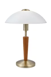   
                        
                        Настільна лампа EGLO (Австрія) 35930    
                         у стилі Класика.  
                        Тип джерела світла: світлодіодна лампа, змінна.                                                 Кольори плафонів і підвісок: Білий.                         Матеріал: Скло.                          фото 1