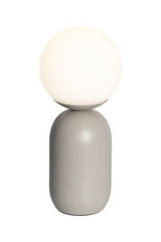   
                        
                        Настільна лампа NORDLUX (Данія) 51276    
                         у стилі Модерн, Скандинавський.  
                        Тип джерела світла: світлодіодна лампа, змінна.                                                 Кольори плафонів і підвісок: Білий.                         Матеріал: Скло.                          фото 1