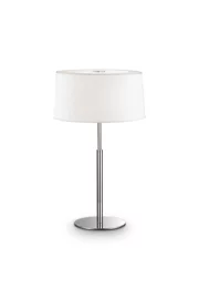   
                        
                        Настільна лампа IDEAL LUX (Італія) 56265    
                         у стилі Модерн, Скандинавський.  
                        Тип джерела світла: світлодіодна лампа, змінна.                                                 Кольори плафонів і підвісок: Білий.                         Матеріал: Пластик, Тканина, Скло.                          фото 1