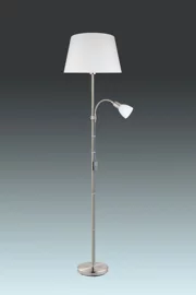   
                        
                        Торшер EGLO (Австрія) 89508    
                         у стилі Модерн, Скандинавський.  
                        Тип джерела світла: світлодіодна лампа, змінна.                                                 Кольори плафонів і підвісок: Білий.                         Матеріал: Тканина, Скло.                          фото 1